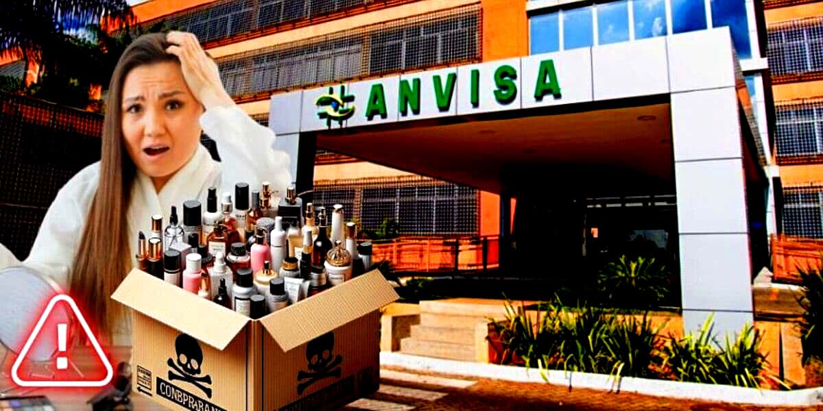 A proibição da ANVISA contra produtos queridinhos usados nos cabelos pelas mulheres (Foto Reprodução/Montagem/Tv Foco)