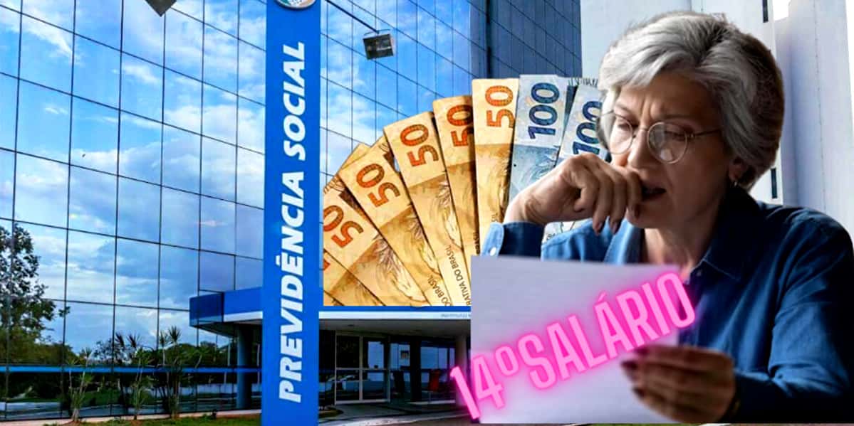 14º Salário do INSS ganha novos detalhes para 2024 (Foto Reprodução/Montagem/Tv Foco)