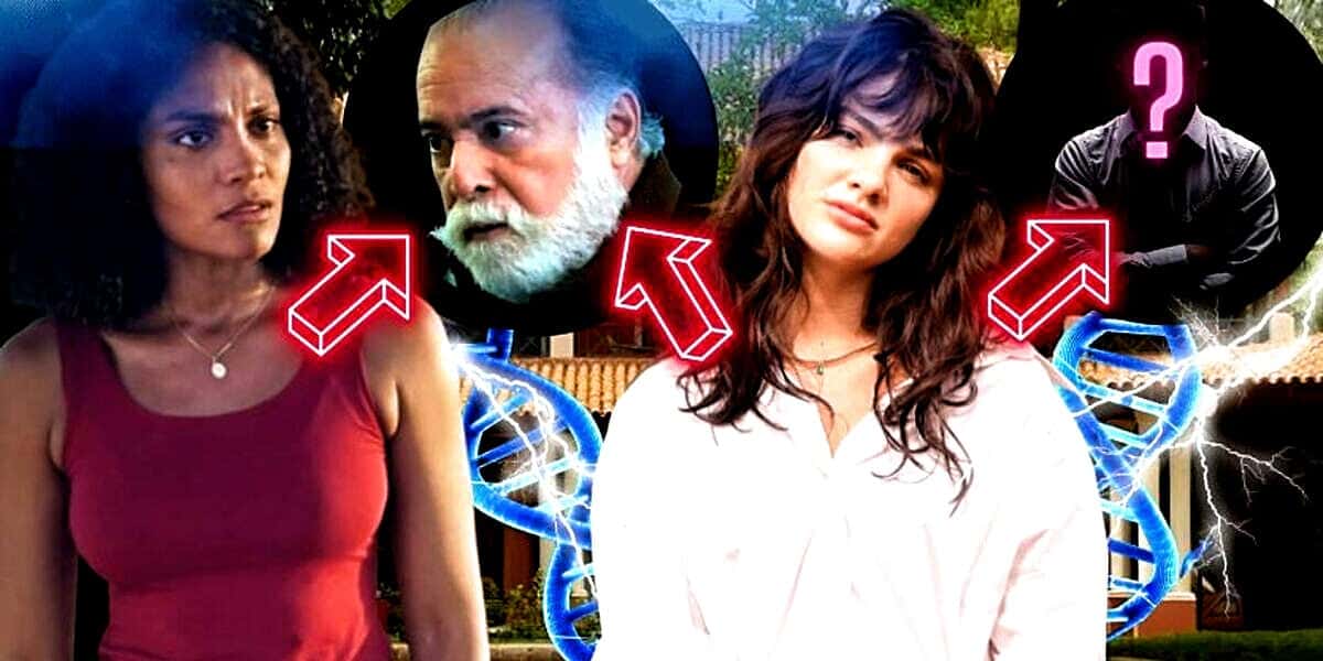 3 testes de DNA estão prestes a estourar em Terra e Paixão, novela da Globo (Foto Reprodução/Montagem/Tv Foco)