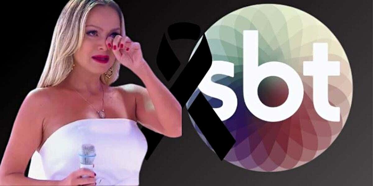 Eliana sofreu com a morte de braço direito, o qual tinha apenas 39 anos (Foto Reprodução/Montagem/Tv Foco/Lennita/SBT/Canva)