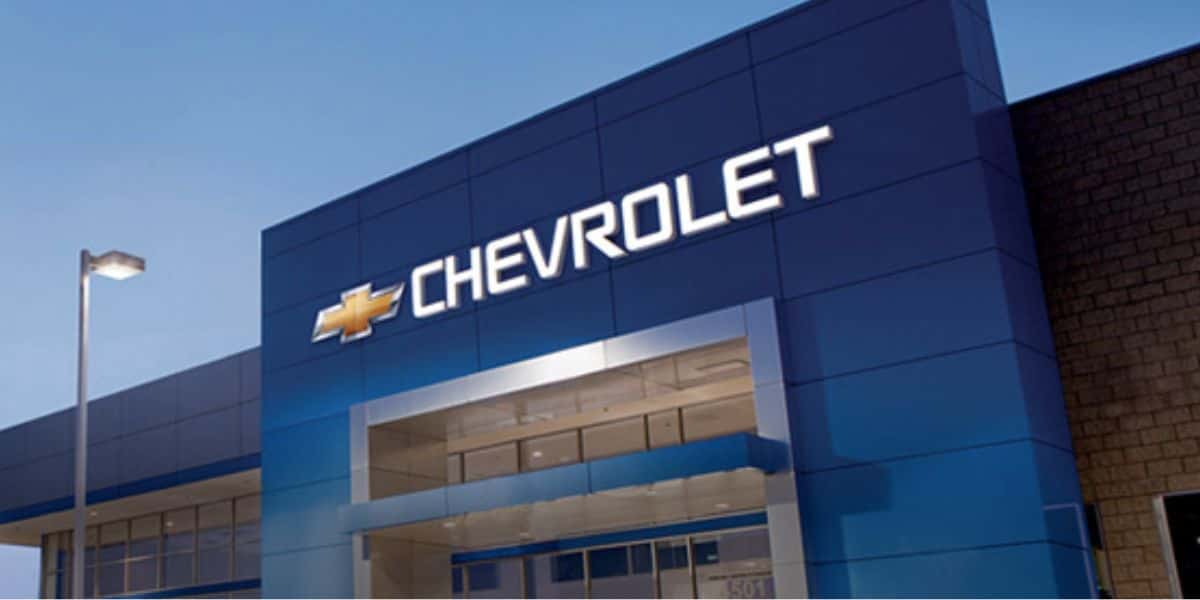 Chevrolet (Foto: Reprodução / Internet)
