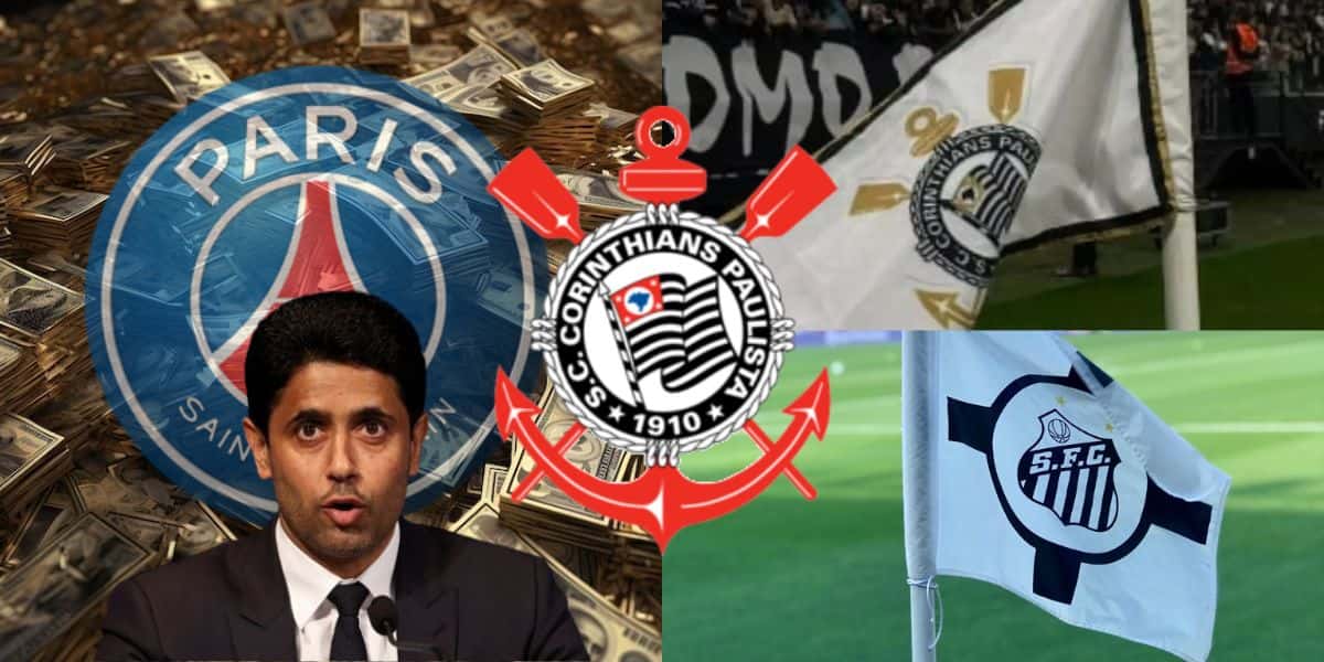 Corinthians - (Montagem Tv Foco)
