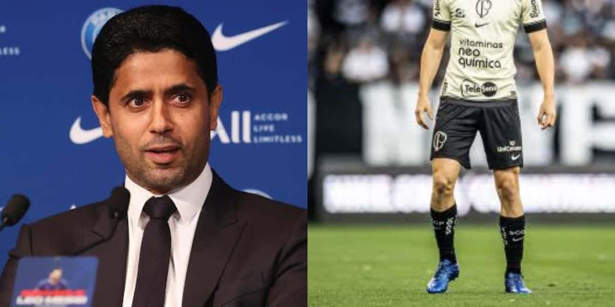 Dono do PSG quer craque do Corinthians (Foto - Montagem TV Foco).