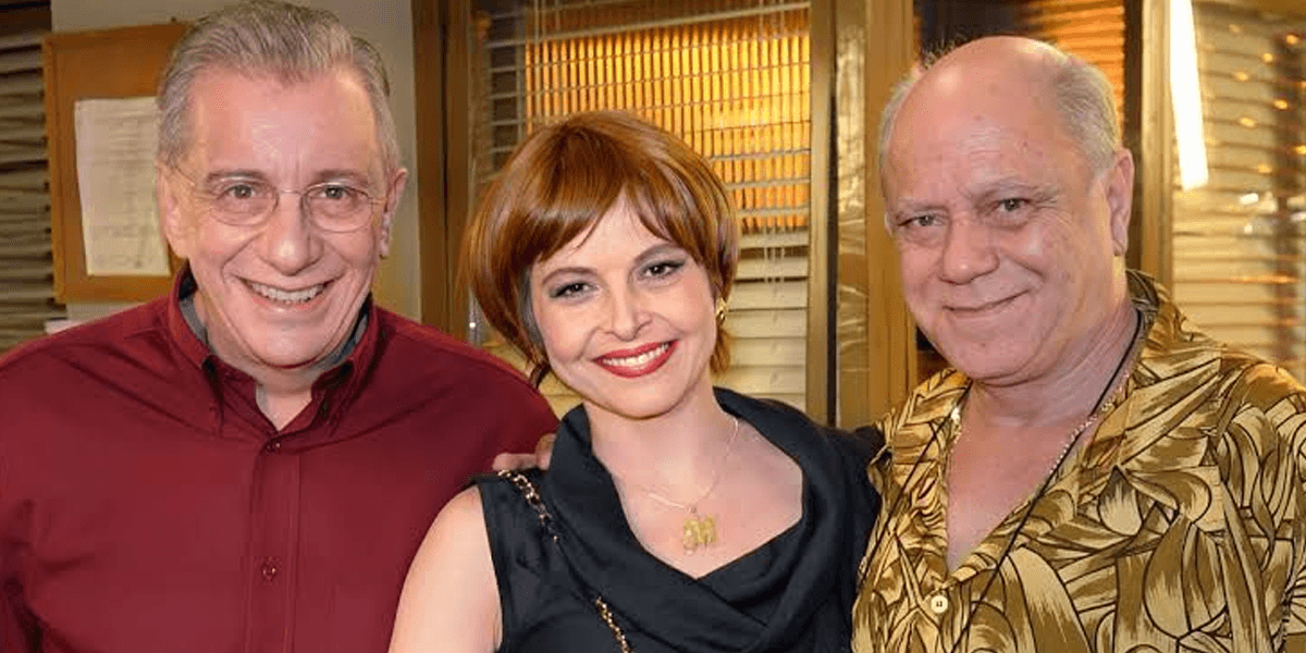 Drica Moraes, Marco Nanini e Tonico Pereira em A Grande Família (Foto: Reprodução, Globo)