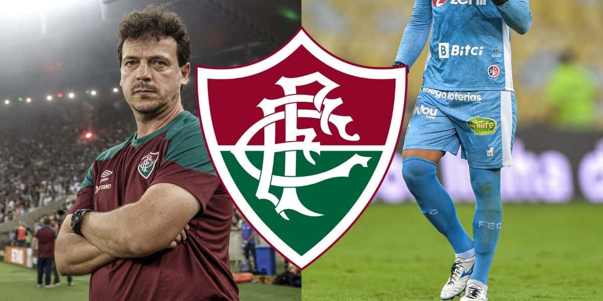 Fernando Diniz, Felipe Alves e Fluminense - (Reprodução Internet)