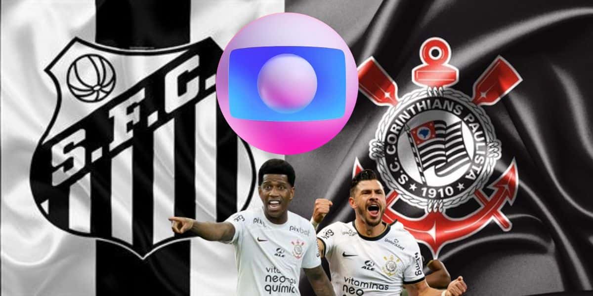 Gil e Giuliano, bandeira do Santos e do Corinthians - Foto Reprodução Internet
