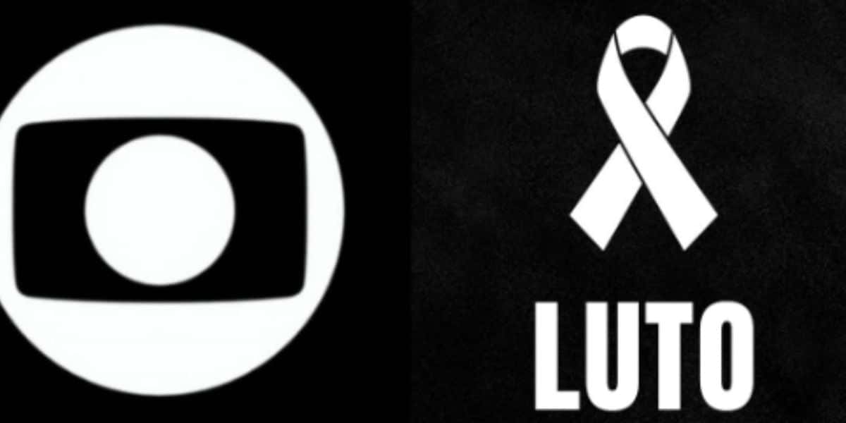 Luto na Globo - Foto: TV Foco