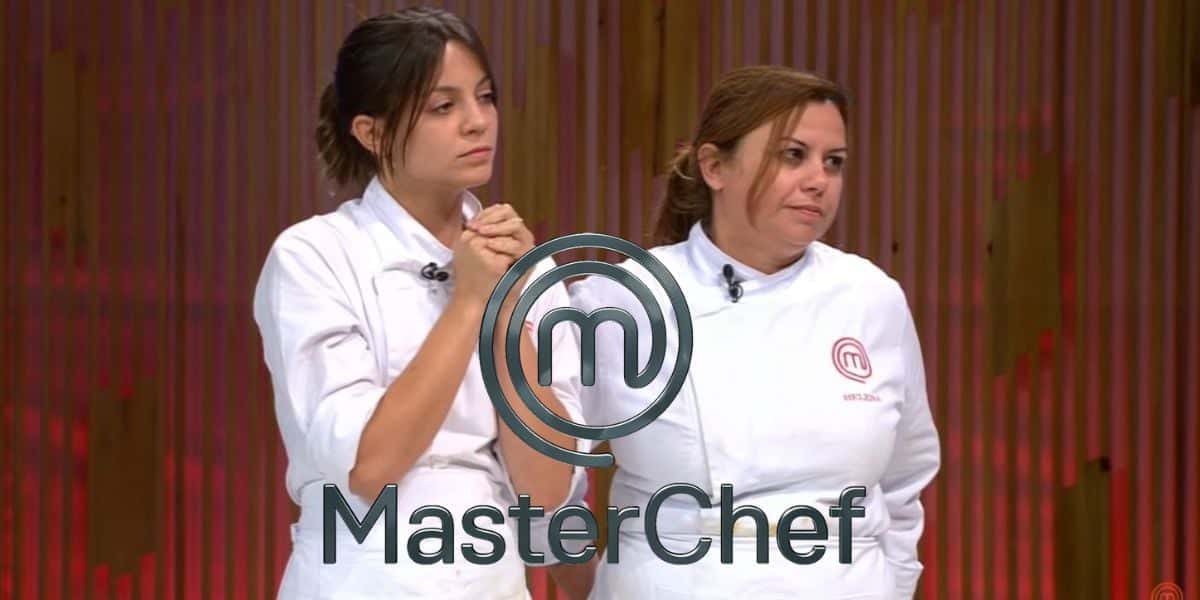 Helena com a campeã do masterchef Elisa - Foto Reprodução Canva