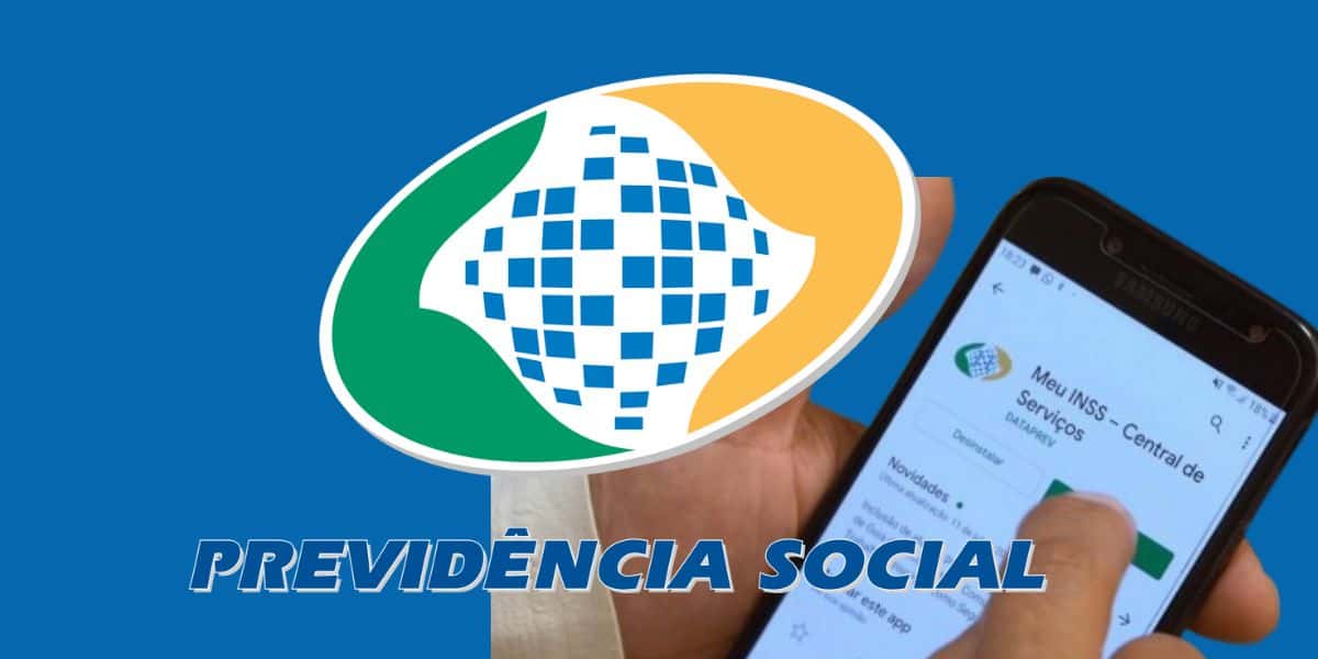 INSS e aplicativo Meu INSS - (Reprodução Internet)