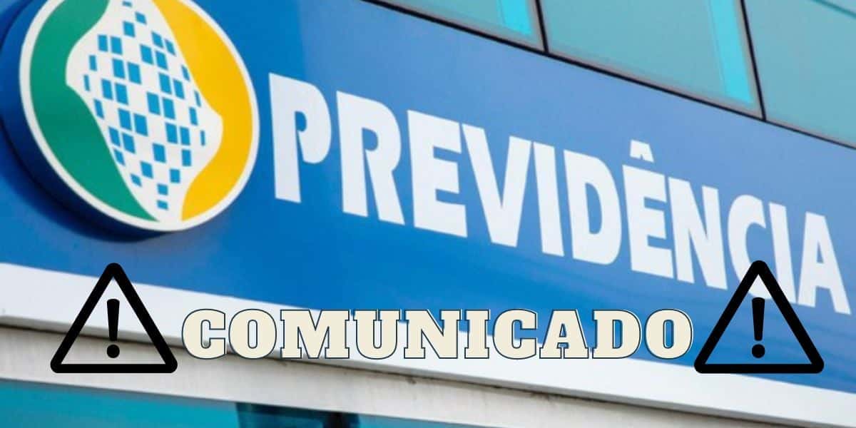 INSS e comunicado - (Reprodução Internet)