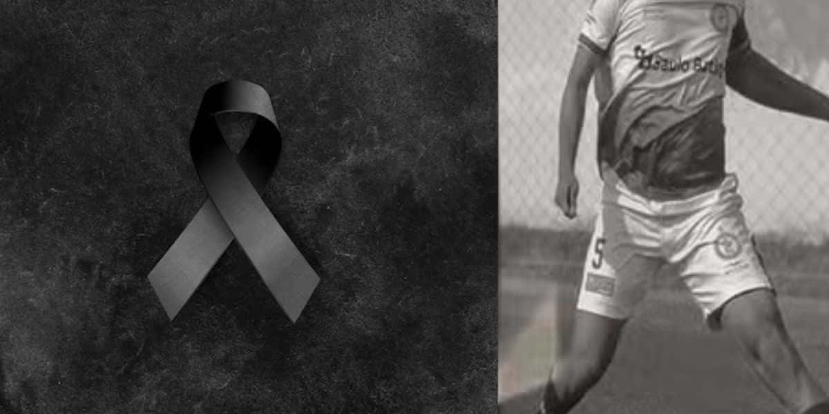 Jornal da Globo confirma morte de jogador de futebol brasileiro - Montagem TVFOCO