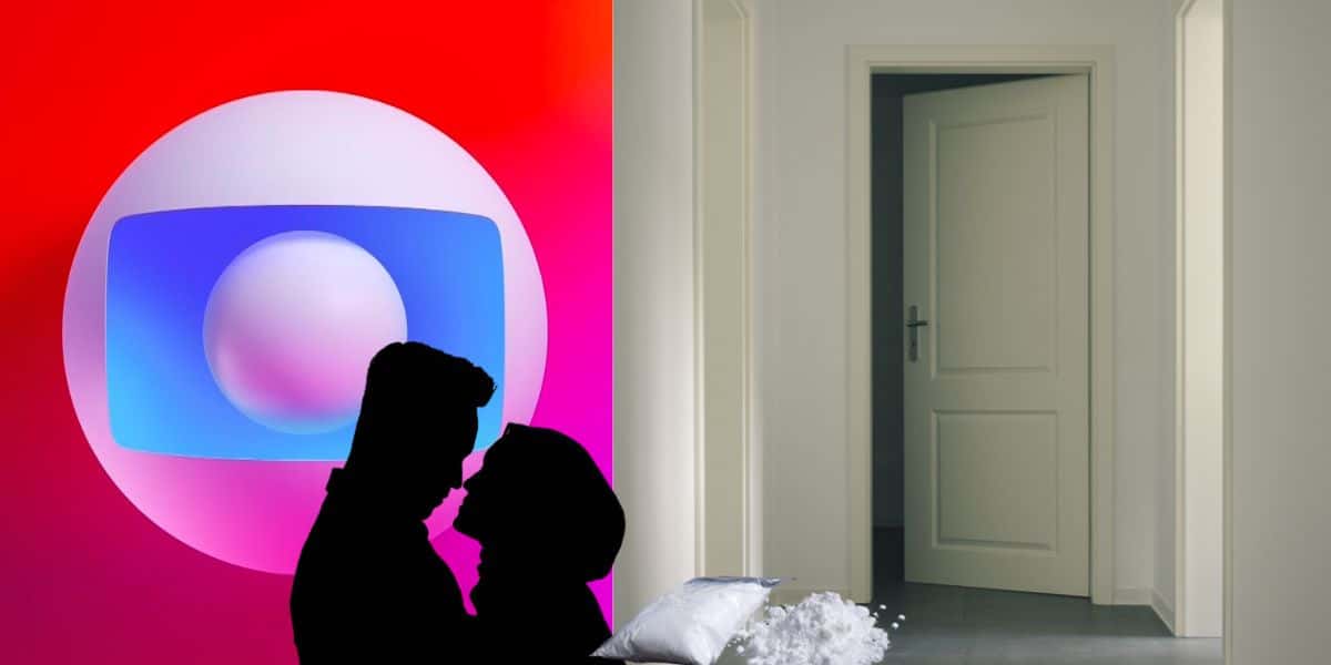 Logo da Globo, quartinho e drogas - Foto Reprodução Internet