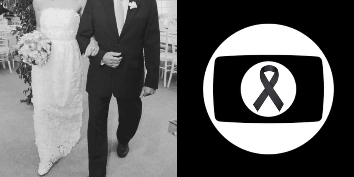 Luca de Castro, Carol Castro e logo da Globo (Reprodução - Internet)