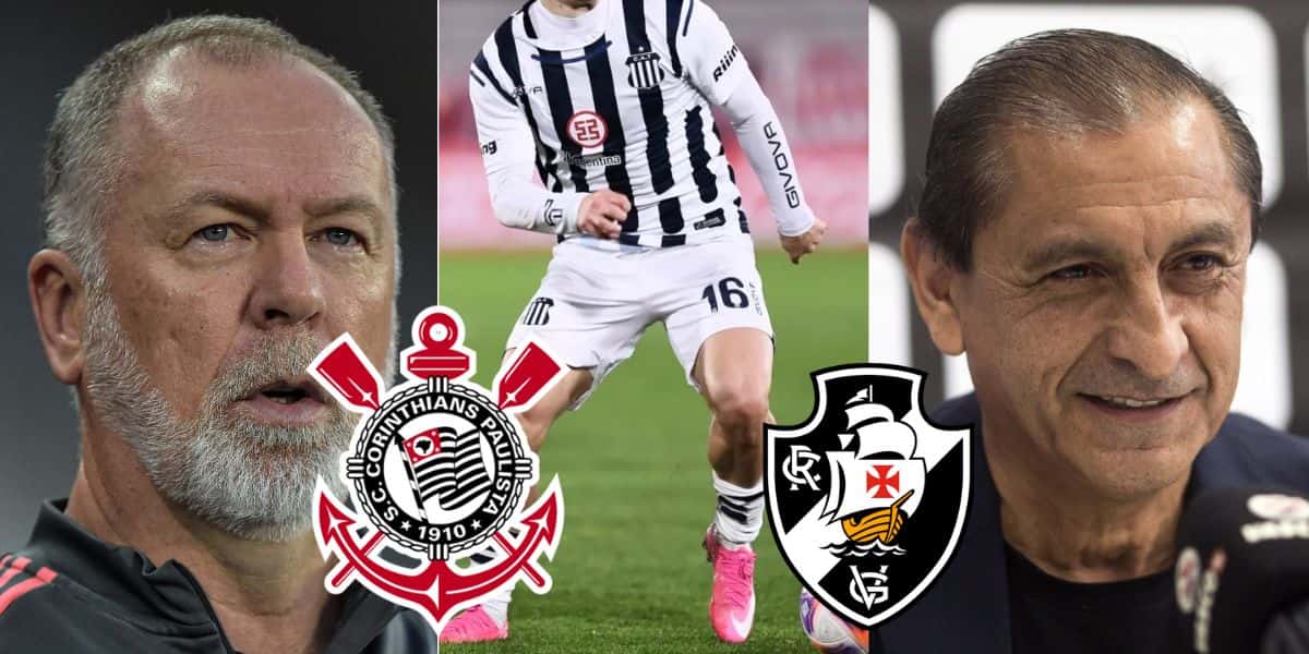 Mano Menezes, Corinthians Rodrigo Garro, Ramón Diaz e Vasco - (Reprodução Internet)