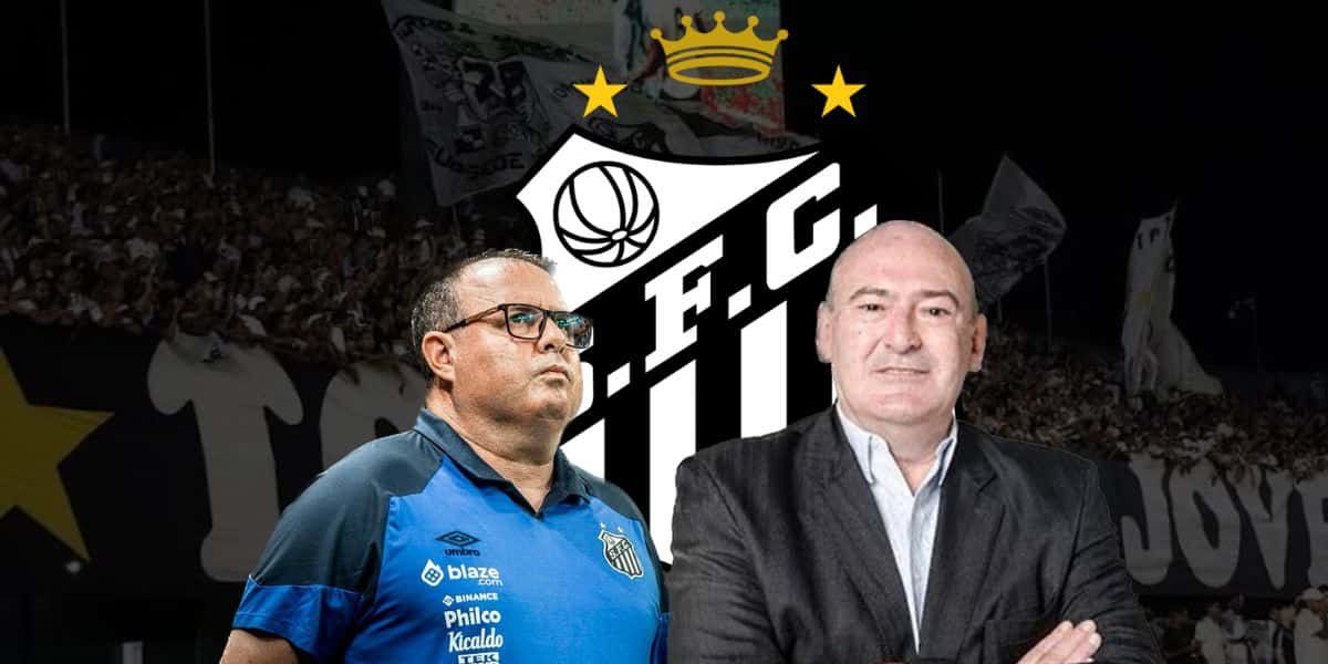 Marcelo Fernandes e Rueda (Foto - Montagem TV Foco).