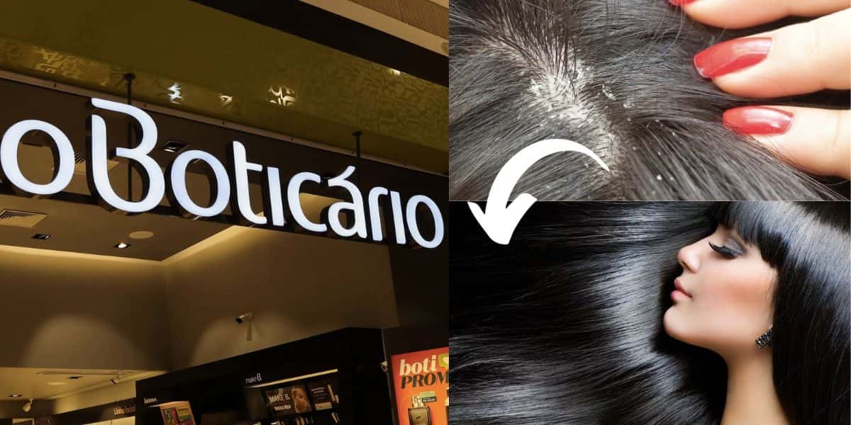 Produto para grisalho no Boticário (Fotos: Reproduções / Internet / Freepik)