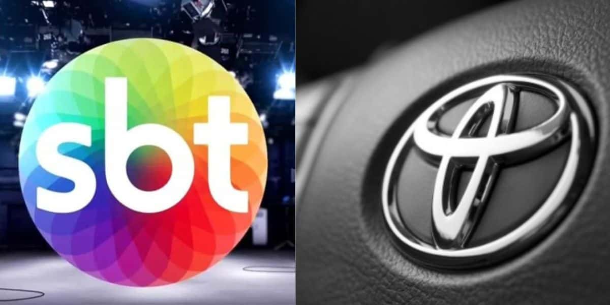 O fim de serviço colossal da Toyota exposto por jornal do SBT - Montagem TVFOCO