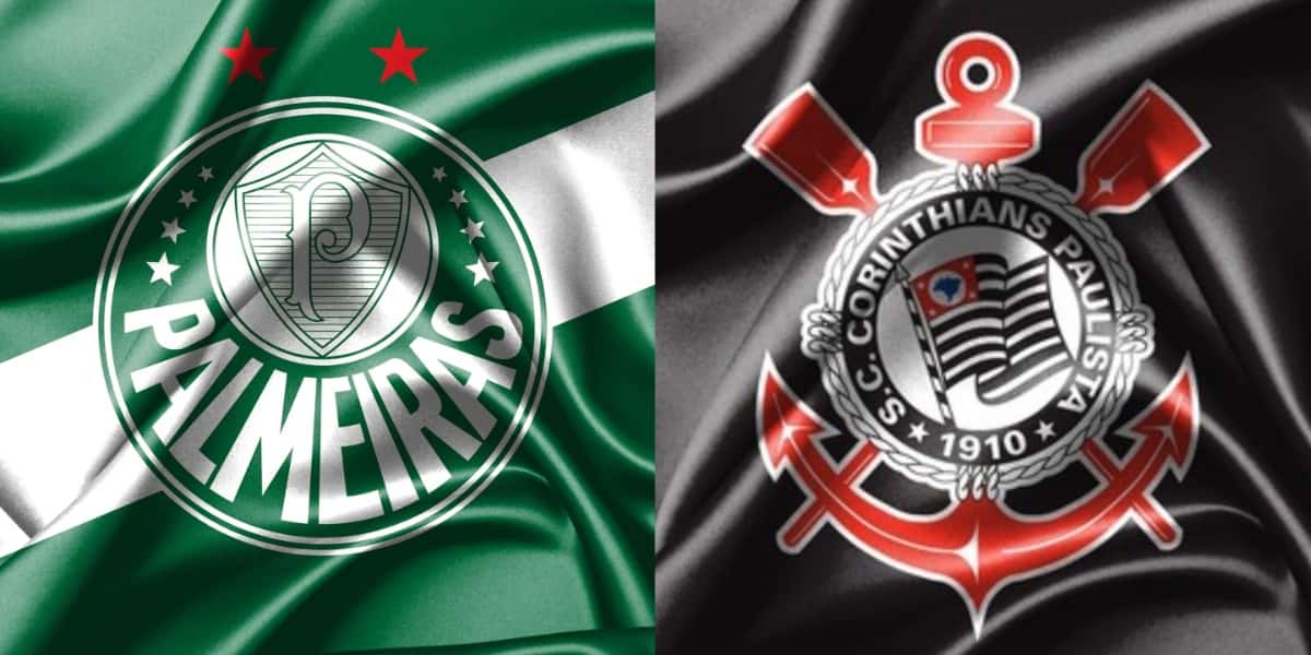 Palmeirais e Corinthians se preparam em peso para a temporada de 2024 (Foto Reprodução/ Internet)