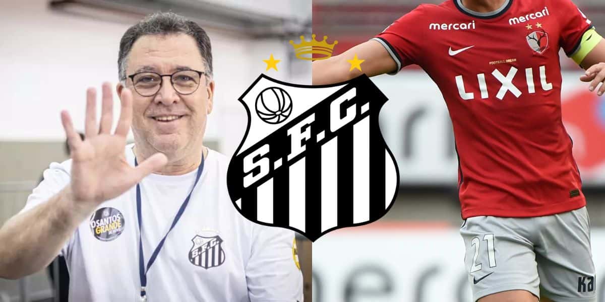 Santos - (Montagem Tv Foco)