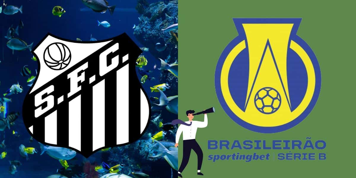 Santos, Peixes e Série B - (Reprodução: Internet)