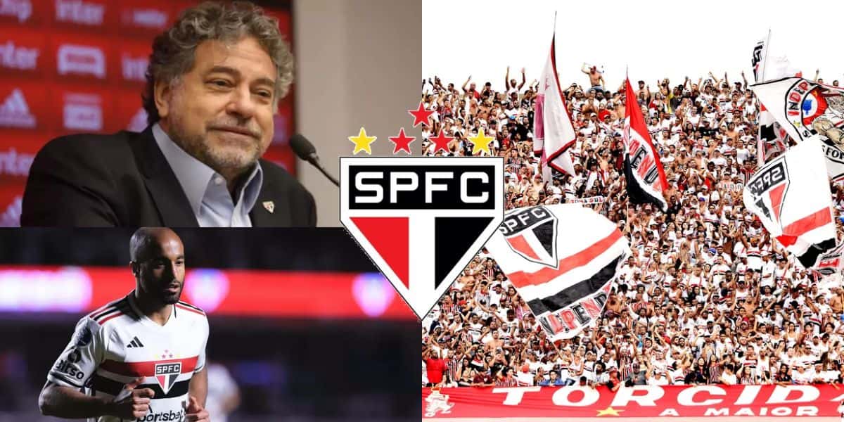 R$107 milhões, maior negociação do ano: Casares não para em Lucas e fecha acordo com o 2º melhor na posição - (Montagem Tv Foco)