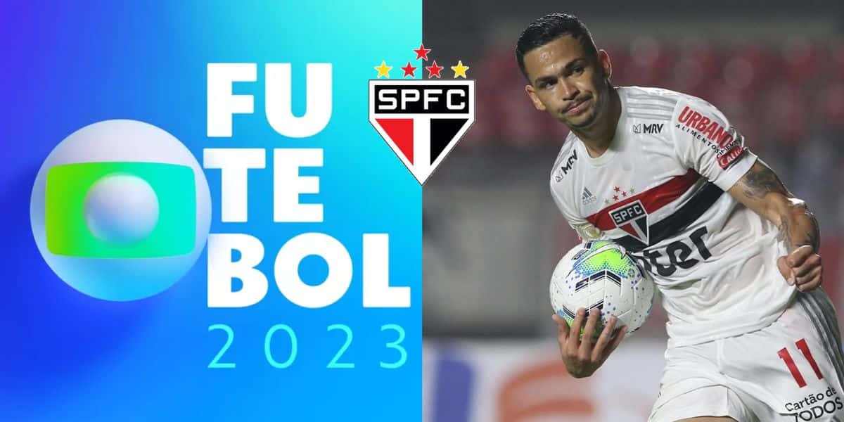 Globo é paralisada com bomba sobre saída de Luciano e o que o São Paulo fez com o camisa 10- (Montagem Tv Foco)