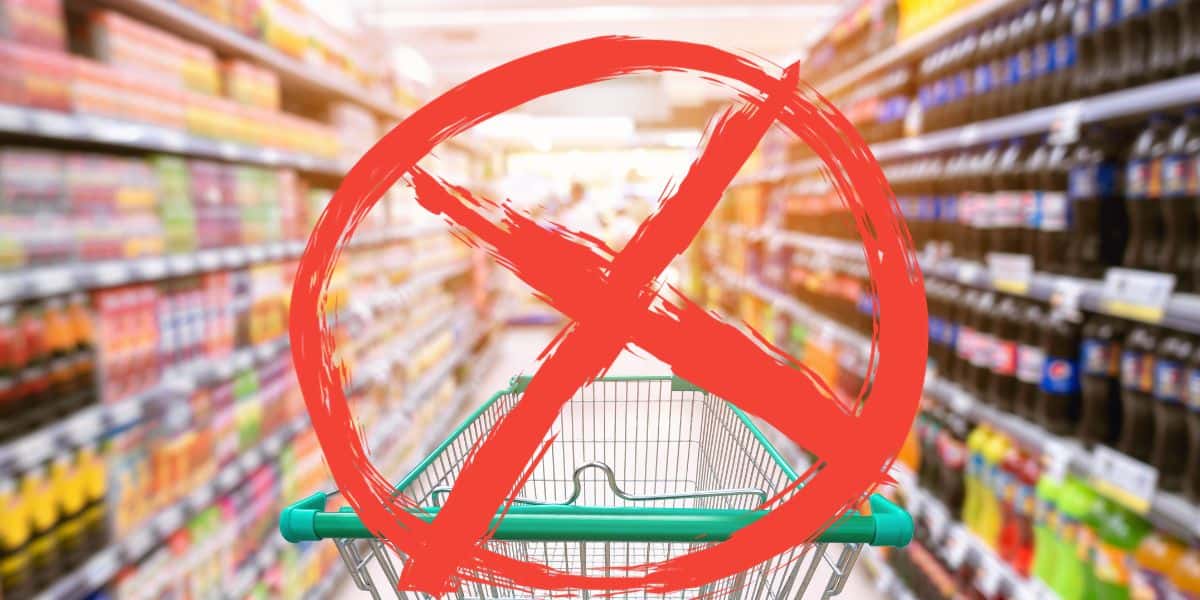Supermercado e proibido - (Reprodução Internet)