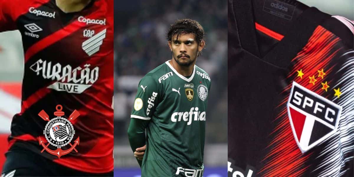 Terans, Scarpa e uniforme do São Paulo (Reprodução - Internet)