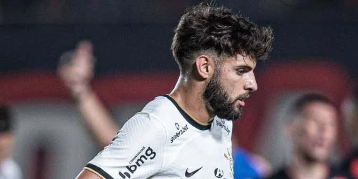 Yuri Alberto, camisa 9 do Corinthians (Foto - Reprodução Internet)