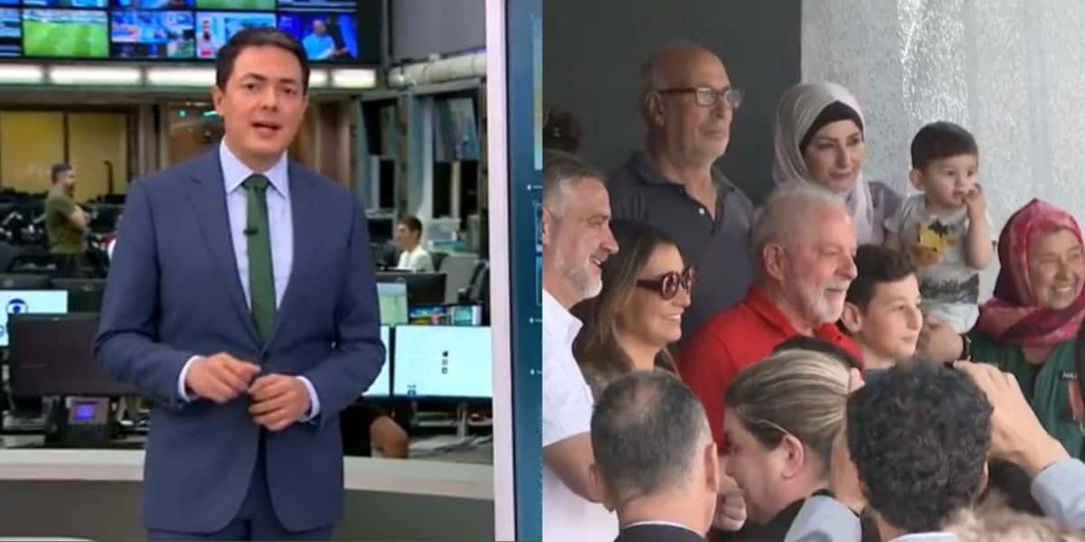 Alan Severiano viu audiência do "Jornal Hoje" cair (Foto: Reprodução/TV Globo)
