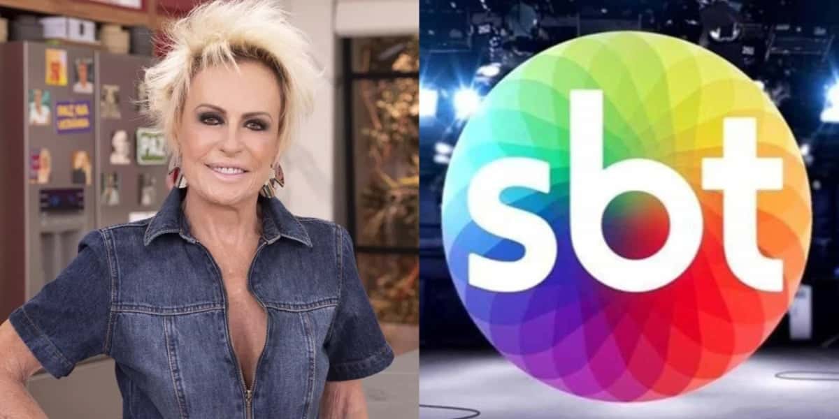 Ana Maria Braga fez aparição no SBT (Foto: Reprodução/ Internet)