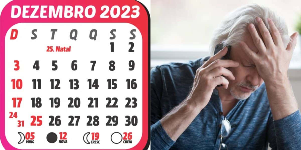 Dezembro começa com péssima notícia aos aposentados (Reprodução: Montagem TV Foco)