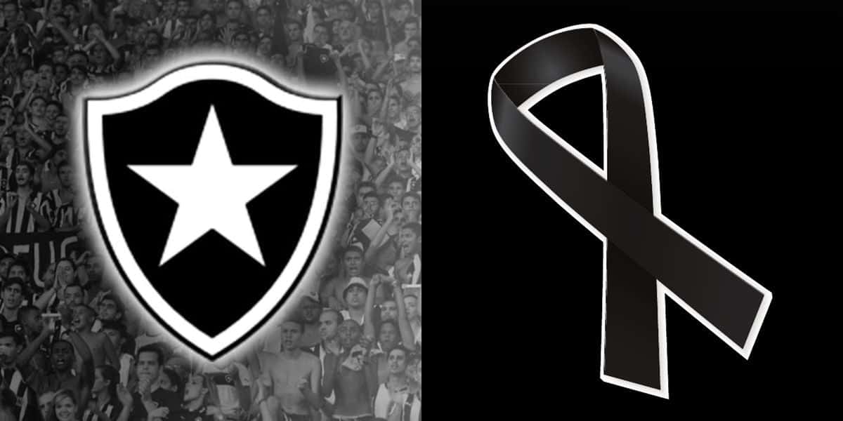 3 jogadores do Botafogo deixaram o Brasil de luto (Reprodução: Montagem TV Foco)