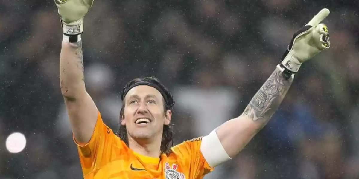 Cássio, goleiro do Corinthians - (Foto: Reprodução / Internet)