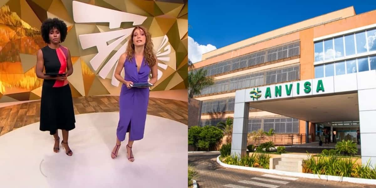 "Fantástico" mostrou decisão da Anvisa (Foto: Reprodução/TV Globo/Agência Brasil)