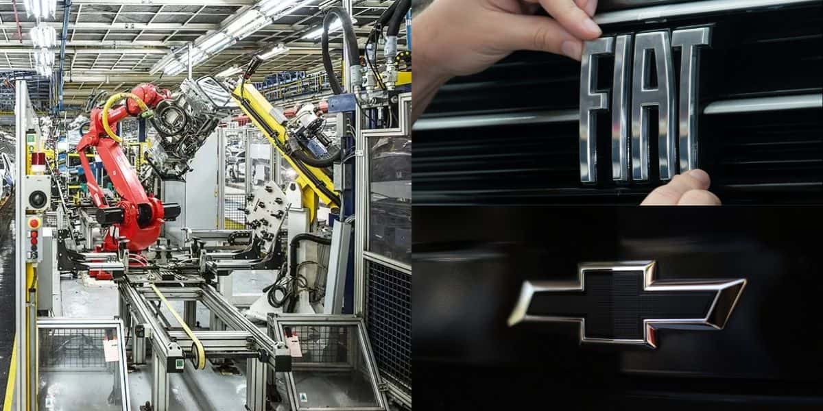 Falência de Montadora esmagada por Fiat e Chevrolet (Reprodução: Montagem TV Foco)