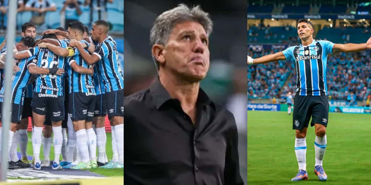 Grêmio não deve perder só Suarez e Renato Gaúcho vai precisar de reforços (Foto: Divulgação)