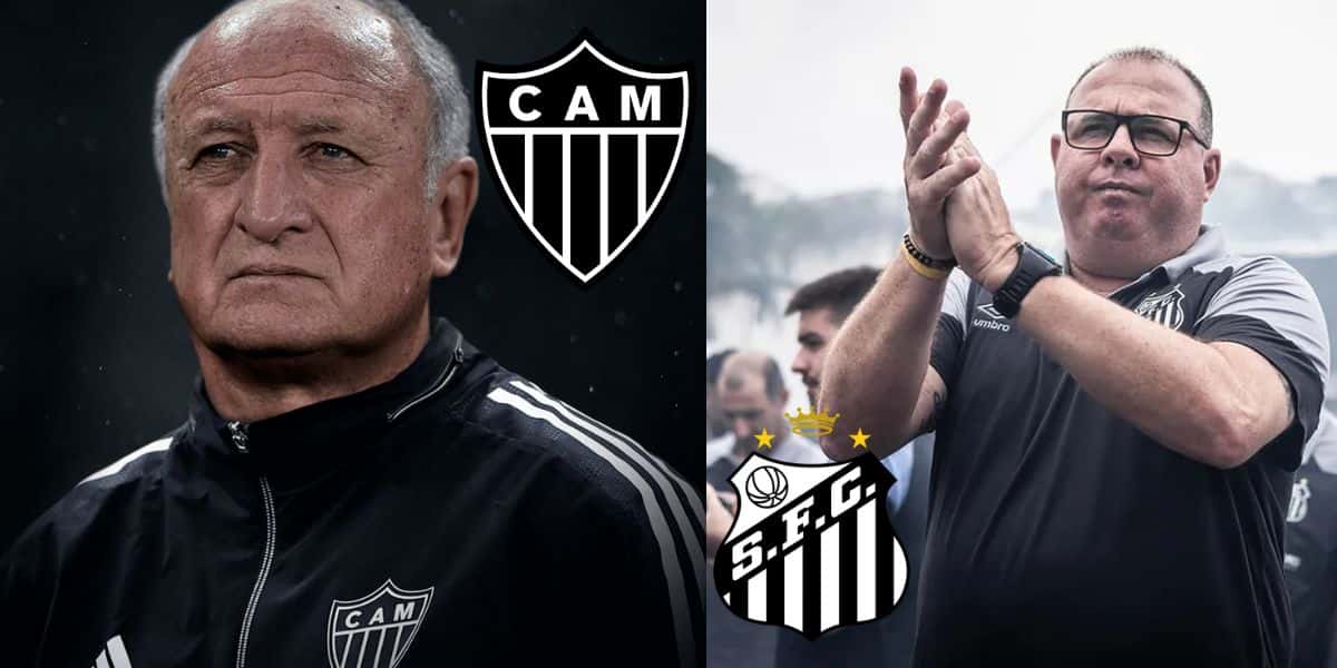 Santos e Galo armam adeus de M.Fernandes e Felipão - (Monategm: Tv Foco)