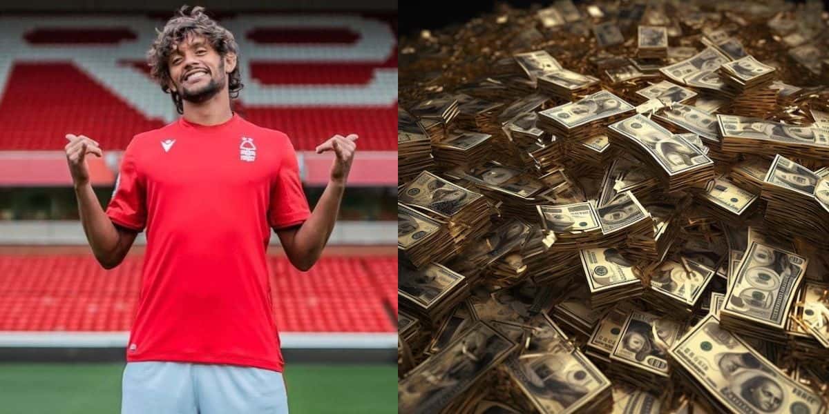Novo clube pra Scarpa em 2024 - (Montagem Tv Foco)