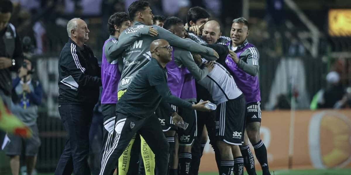 Felipão define adeus no Atlético Mineiro e rivais do Brasileirão armam contratação imediata - (Foto: Internet)