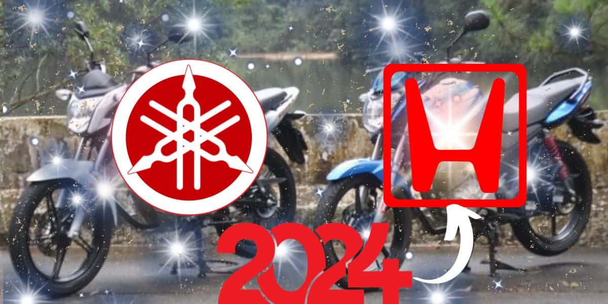 Motos da Yamaha e Honda (Foto: Reprodução / Internet / Montagem TV Foco)