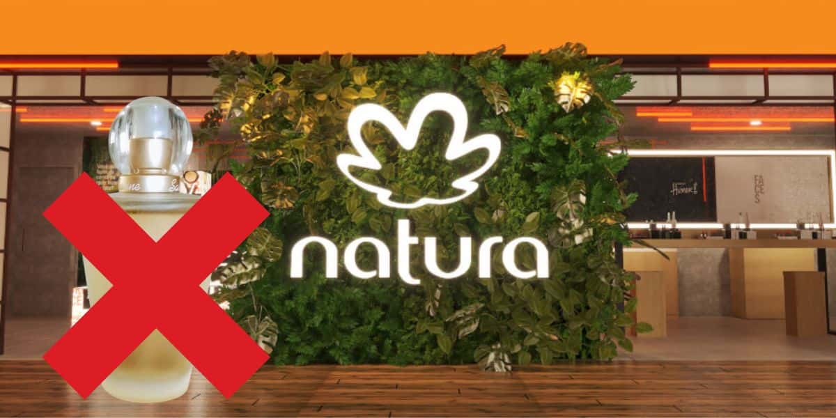 A extinção de 3 perfumes da Natura (Reprodução: Montagem TV Foco)