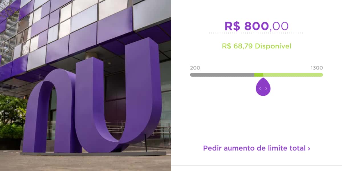 Nubank libera aumento de limite (Foto: Divulgação)