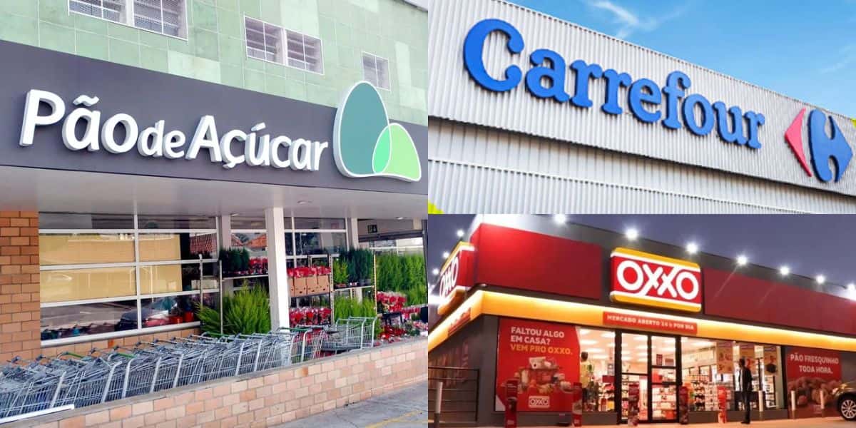 Pão de Açúcar se arma para derrubar Carrefour (Reprodução: Montagem TV Foco)