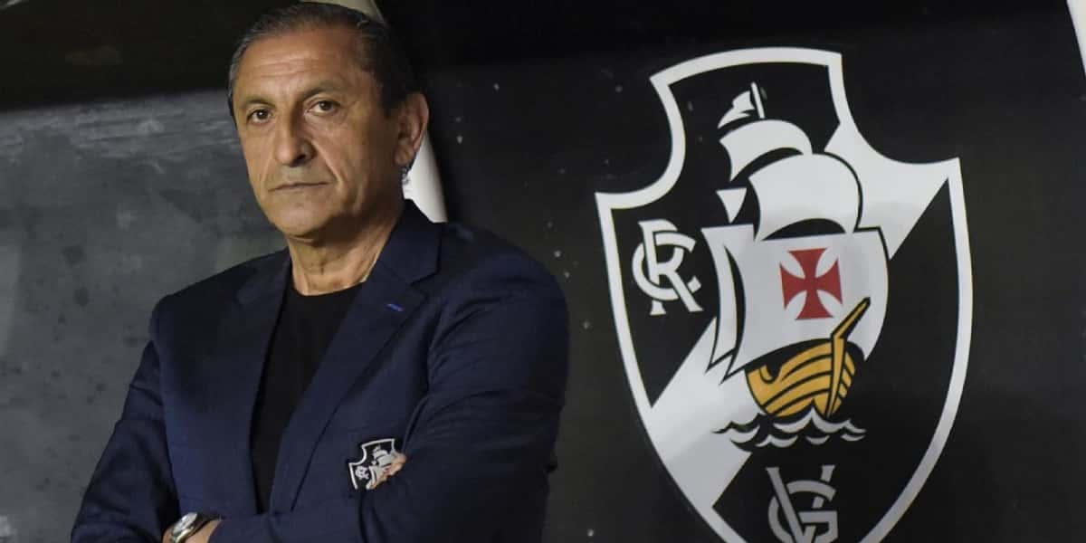Ramón Diaz, treinador do Vasco (Foto: Divulgação)