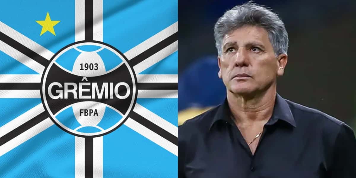 Renato Gaúcho comanda o Grêmio - (Foto: Reprodução / Internet)