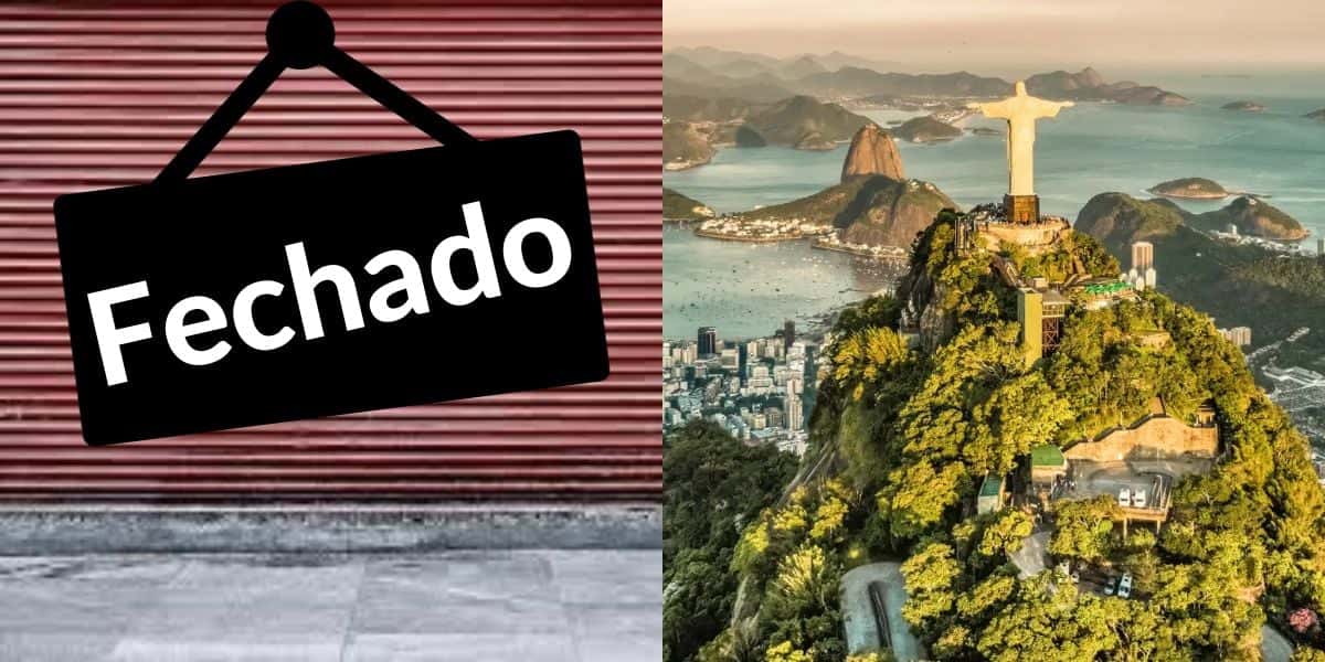 Fim de uma era de restaurante do Rio de Janeiro (Reprodução: Montagem TV Foco)