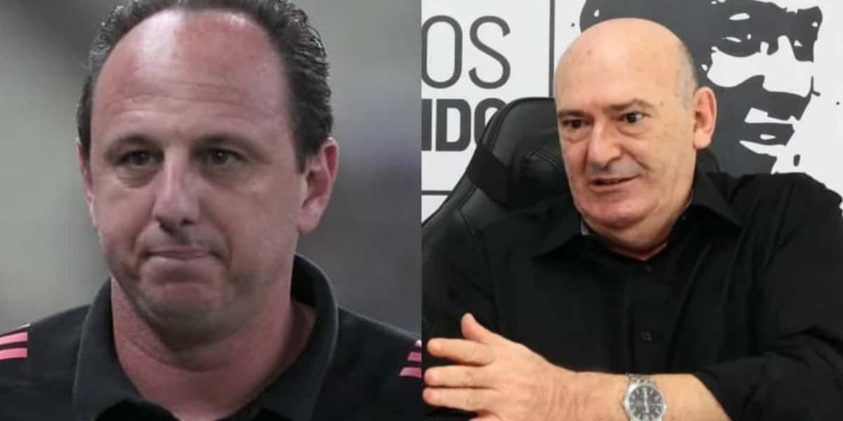Rogério Ceni e Rueda - Foto: Internet