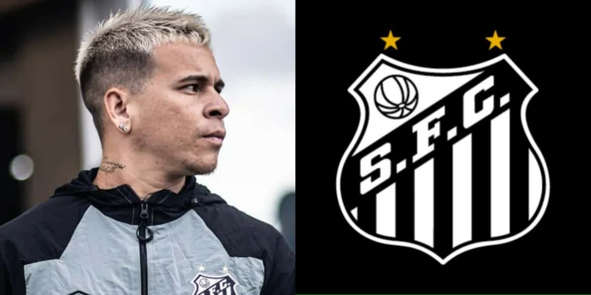 Saída de Yeferson Soteldo movimentou Santos (Foto: Raul Baretta/Santos)