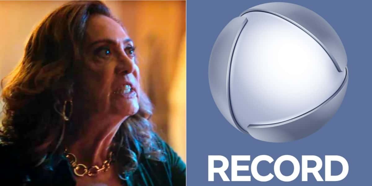 "Terra e Paixão" não conseguiu segurar audiência por todo o horário nobre (Foto: Reprodução/TV Globo/Record)